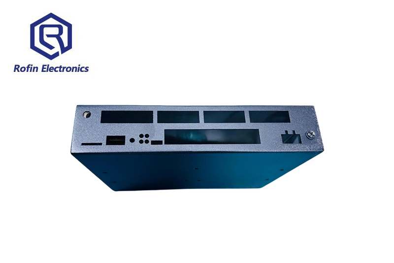 Metal box black coating