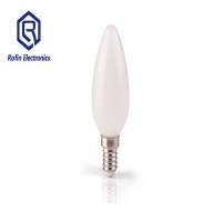 360°milky full glass led bulb 4W