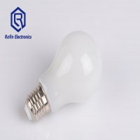 360°milky full glass led bulb 8W